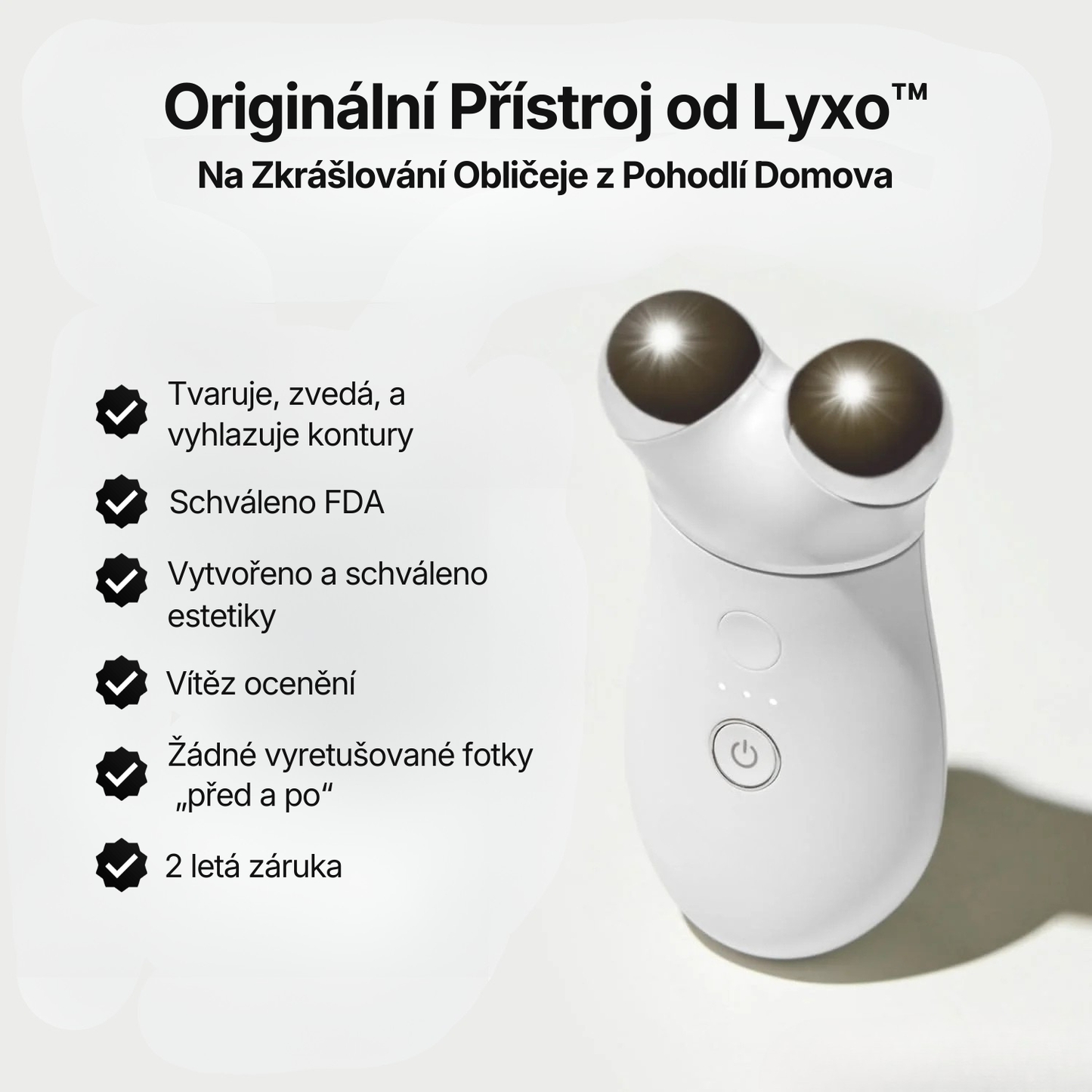 LYXO Liftingový Zkrášlovač Pleti