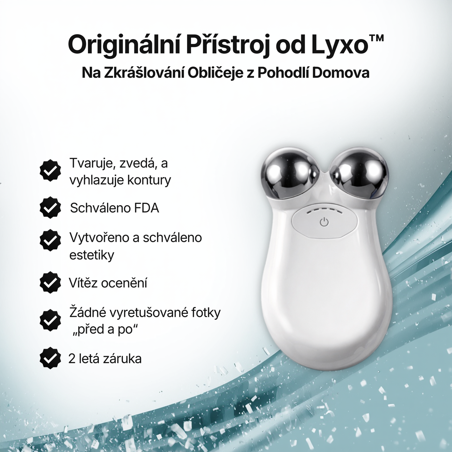 LYXO Liftingový Zkrášlovač Pleti