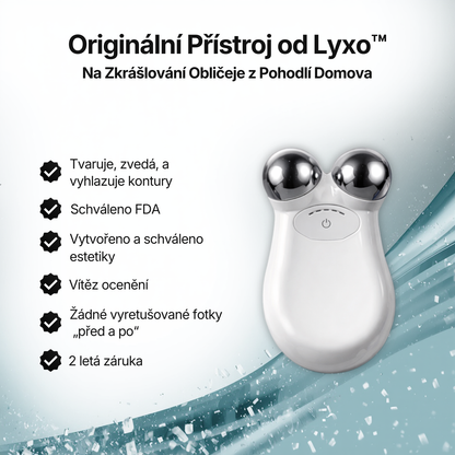 LYXO Liftingový Zkrášlovač Pleti
